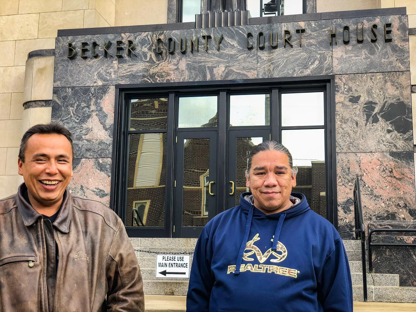 Voters who took the Rez Uber